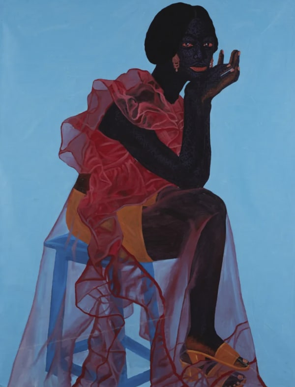 Ghanaian Artist Kwesi Botchway Revels in the Many Colors of Blackness