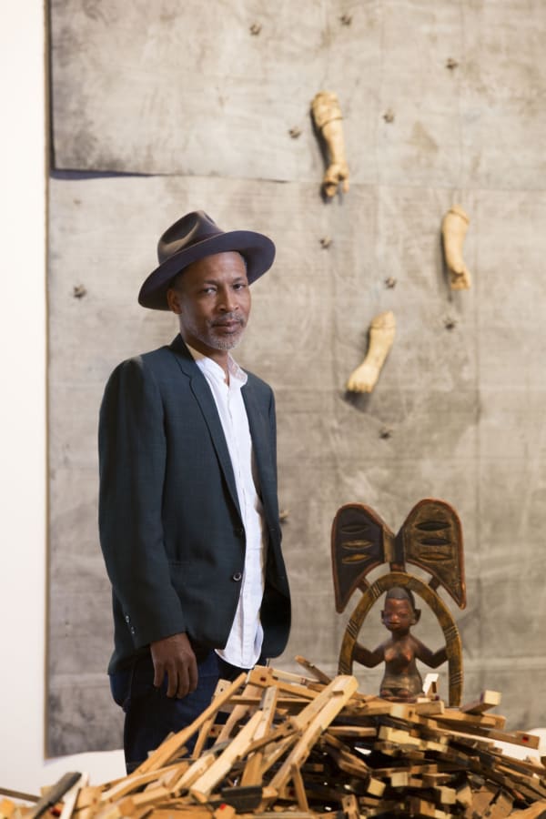 Radcliffe Bailey, an artist who explored the Black American experience across materials and forms, has died, aged 55