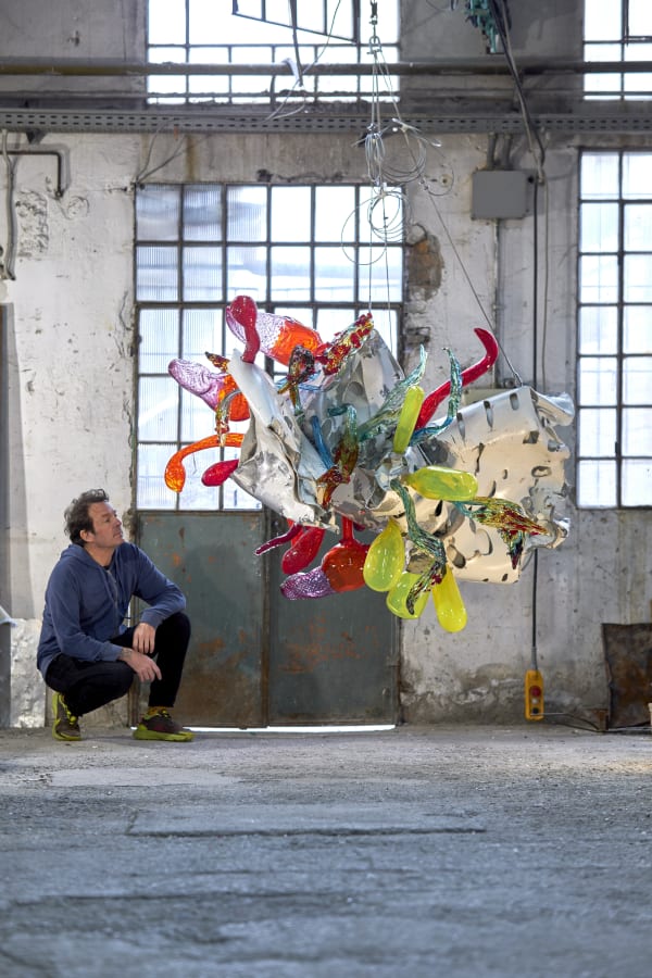 Preview of Arne Quinze Symbiome Sculpture