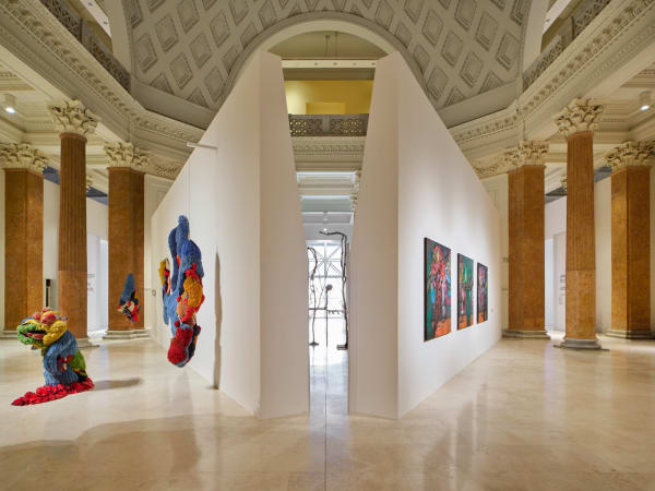 Bea Scaccia included in 18th edition of the Quadriennale di Roma ‘Fantastica’ at Palazzo delle Esposizioni
