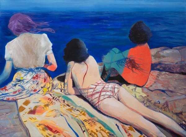 Art about swimming? It’s the ultimate refresh.