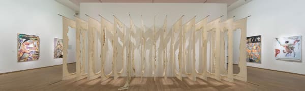 Manuel Mathieu's Mournful Abstractions