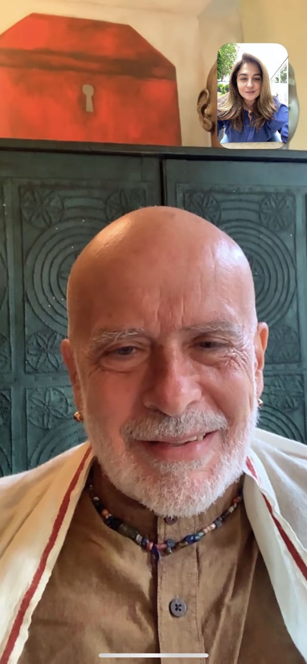 Some of the world’s greatest artists photographed in lockdown by Maryam Eisler