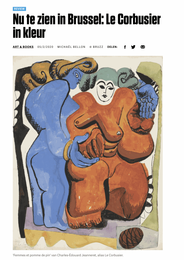 Le Corbusier in kleur