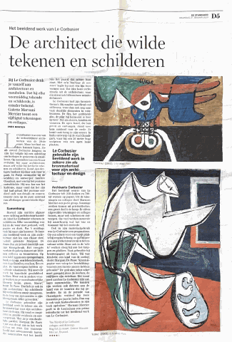 De architect die wilde tekenen en schilderen