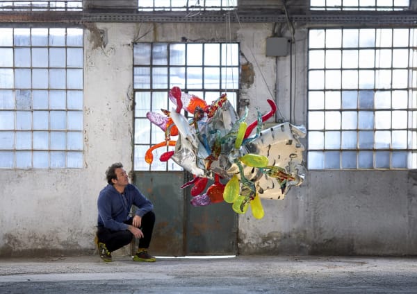 Arne Quinze in Glasstress Boca Raton Museum Exhibition