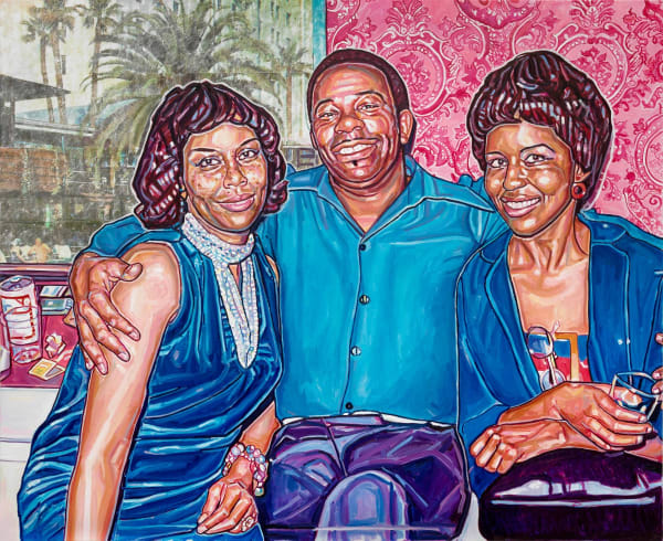 Esiri Erheriene-Essi included in exhibition 'Blue Zone' at Kunsthal Rotterdam