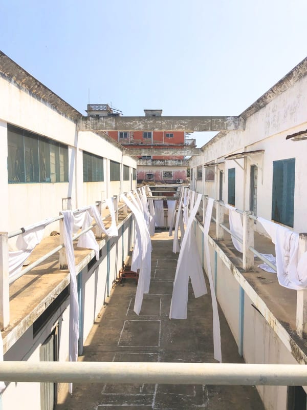 View of the Noldor Artist Residency, Labadi, Accra. Courtesy of the Noldor Artist Residency.