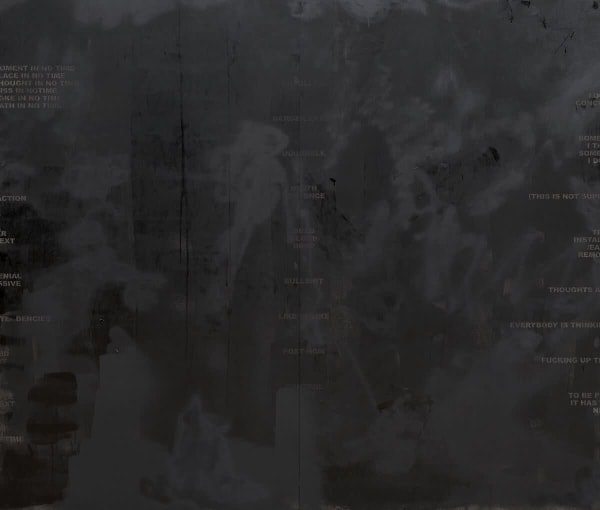 Stefan Brüggemann, Hyper-Palimpsest, 2019