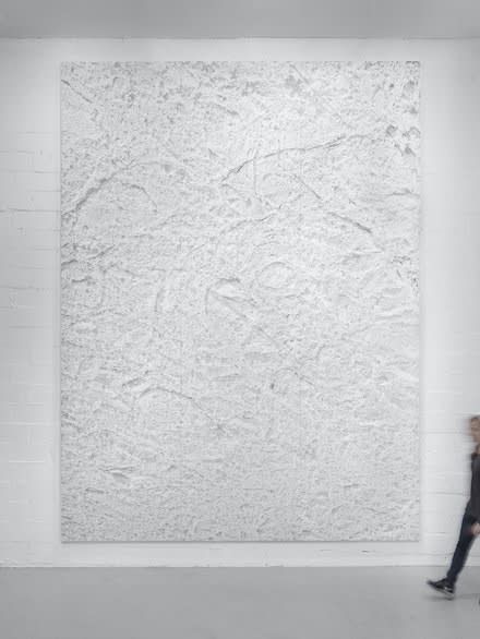 Justin Brice Guariglia, Untitled (Glacial Ice Series xNASA), 2015. Image of glacial ice shaped by anthropogenic forces. Image taken from...