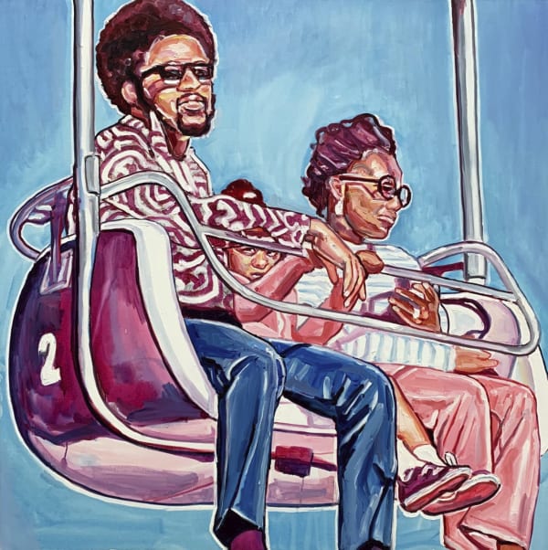 Esiri Erheriene-Essi, The Voyagers, 2019, Prix de Rome 2019