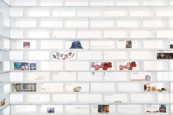 Installation view of The Gun Violence Memorial Project at the National Building Museum