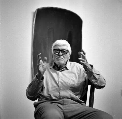 Ron Gorchov, 2013. Photo © Michael Avedon / AUGUST.