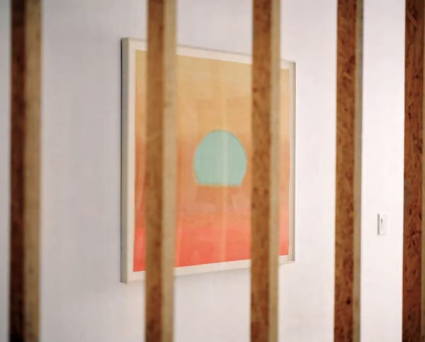 Allison Minto. Andy Warhol’s “Sunset” (1972) © 2021 The Andy Warhol Foundation for the Visual Arts, Inc., licensed by Artists Rights Society (ARS), New York