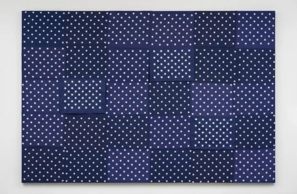 Hank Willis Thomas – A New Constellation, 2021. Photograph: Photography: Flying Studio, Los Angeles Courtesy the artist and Kayne Griffin, Los Angeles
