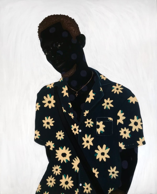 Johnson Eziefula, Ubah on the Aloha shirt, 2021