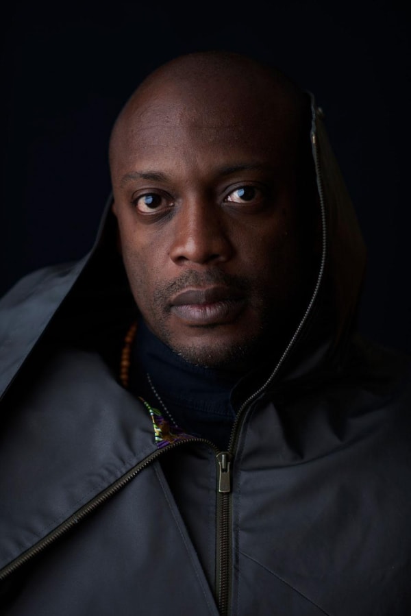 Portrait of Hank Willis Thomas. Photography: Jeff Vespa