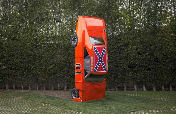 Hank Willis Thomas, A Suspension of Hostilities, 2019. (Kayne Griffin Corcoran)