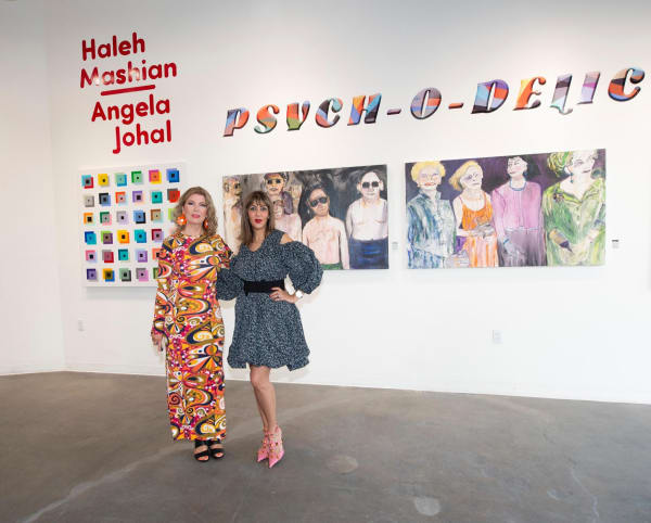 Artists, Angela Joahl & Haleh Mashian