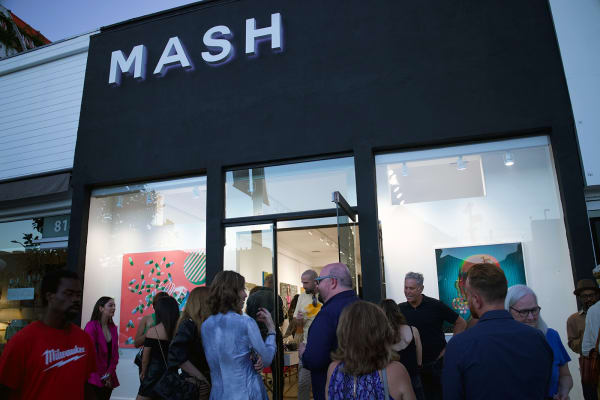 Mash Gallery Luxury Adjacent