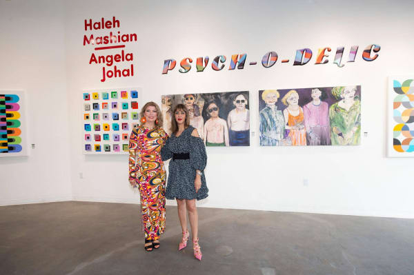 Angela Johal and Haleh Mashian