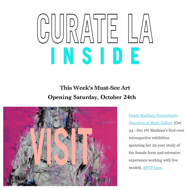 Figuratively Speaking feature in CurateLA