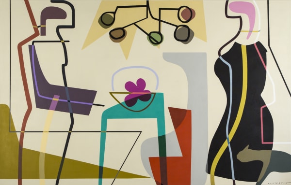 MODERN AFFAIR: BLACK DRESS, MODERN AFFAIR: BLACK DRESS 2021