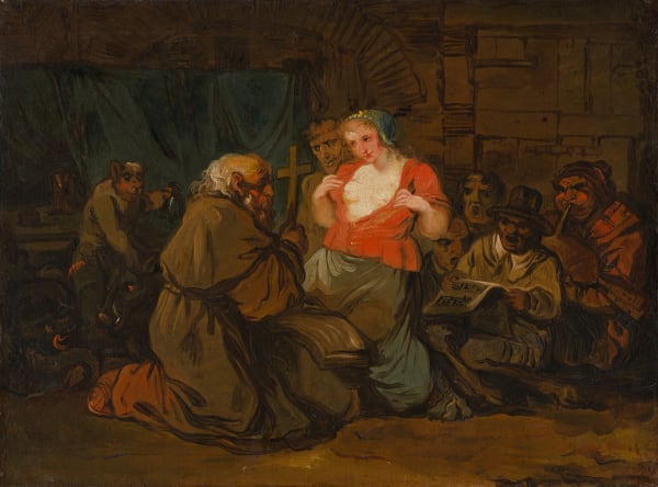 Tentazione di sant' Antonio Abate