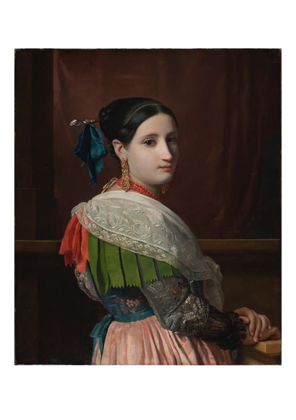 Ritratto di giovane donna