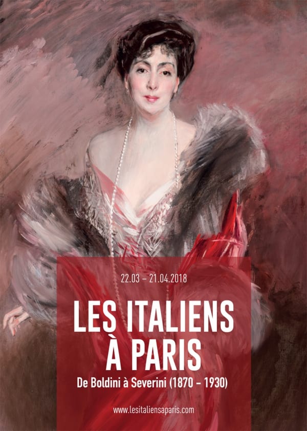 Les Italiens à Paris de Boldini à Severini (1870 - 1930) | Parigi