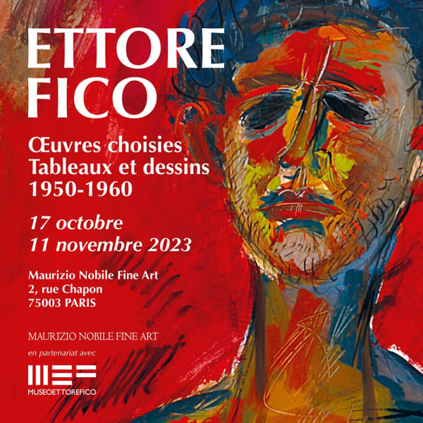 ETTORE FICO - Opere scelte Dipinti e disegni. 1950-1960
