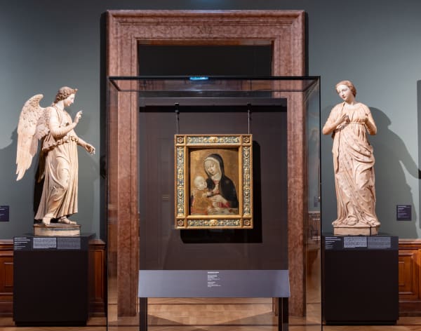 BUDAPEST - MUSEO DI BELLE ARTI - SZÉPMŰVÉSZETI, Immagini dal backstage