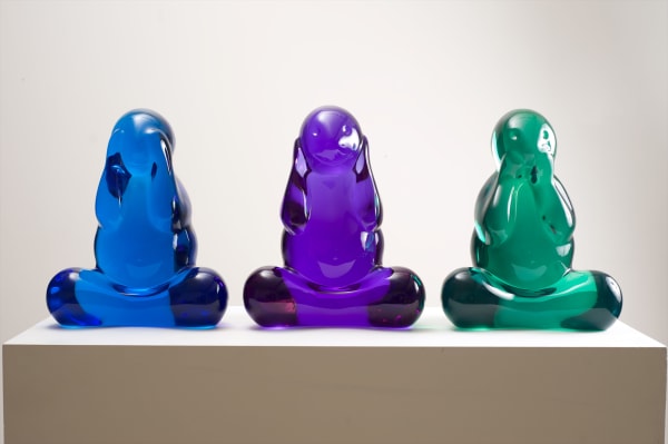 THE THREE POLITICIANS, 2007