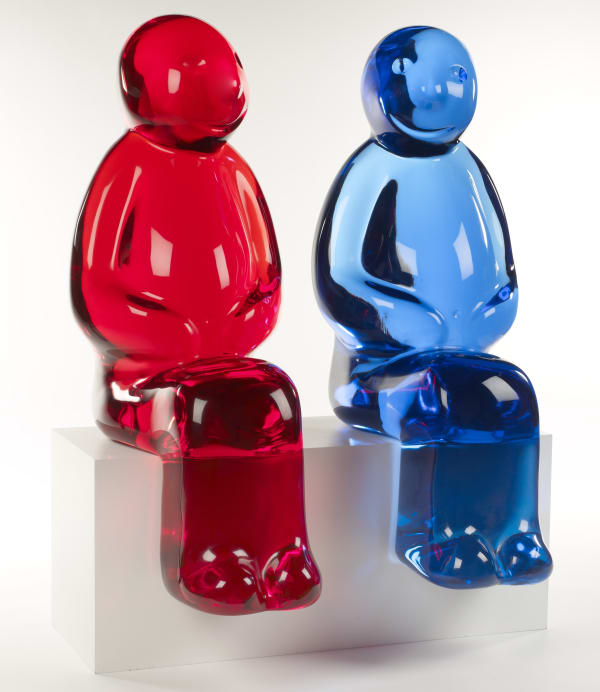 SITTING JELLY BABIES, 2012