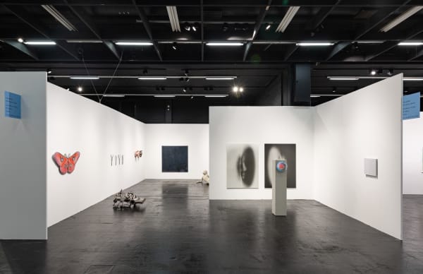 Installation View Art Cologne 2025 Max Goelitz Temnikova Kasela Dirk Tacke 1