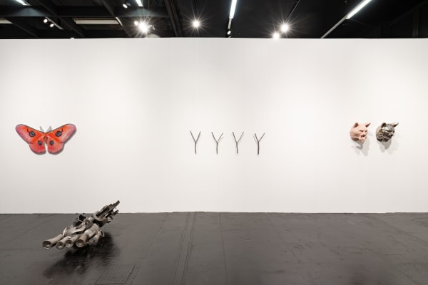 Installation View Art Cologne 2025 Max Goelitz Temnikova Kasela Dirk Tacke 3