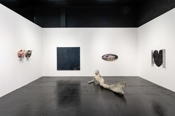 Installation View Art Cologne 2025 Max Goelitz Temnikova Kasela Dirk Tacke 5