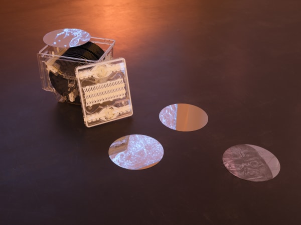 Installation View Justin Urbach Fractal Breeze 2023 Marjorie Brunet Plaza 6 Web