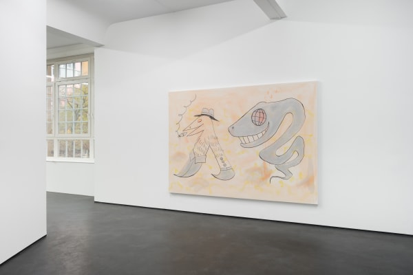 Installation View Present Pendulum 2024 Marjorie Brunet Plaza 2 Web Edited