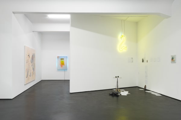 Installation View Present Pendulum 2024 Marjorie Brunet Plaza 7 Web Edited