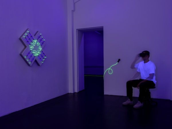 Installation Views 4 4 Brigitte Kowanz Marjorie 10