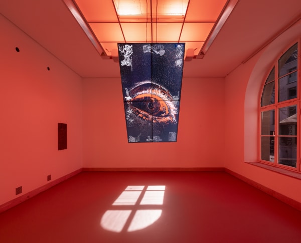 Ausstellungsansicht: Justin Urbach –BLINDHÆD, © 2025 Justin Urbach & Galerie Stadt Sindelfingen, Courtesy: Justin Urbach, Fotograf: Wolfgang Günzel