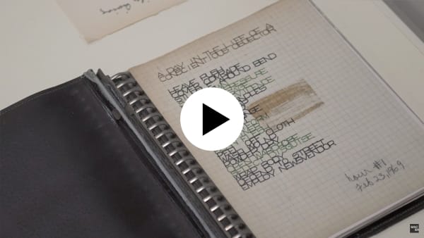 Rosemarie Castoro: Focus at Infinity | MACBA Barcelona, 2018