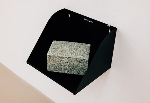 Rosanna Marie Pondorf, installation view, ZUCKER, Galerie Mitte, Bremen