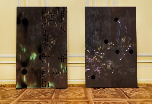 Natacha Donzé, installation view, 2024 | Photo: Laurent Lecat