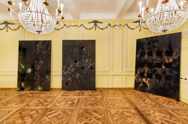 Natacha Donzé, installation view, 2024 | Photo: Laurent Lecat