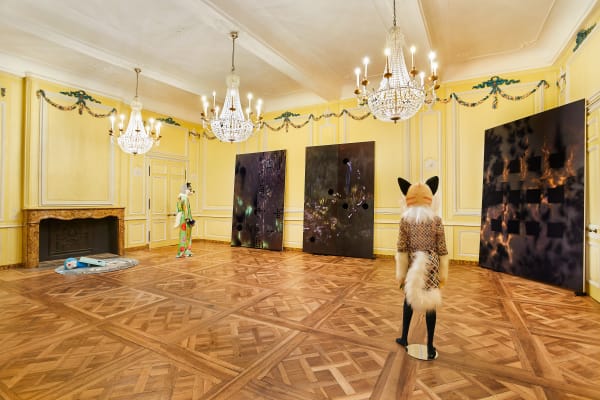 Natacha Donzé, installation view, 2024 | Photo: Laurent Lecat