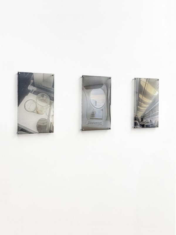 Installation view, Ju Young Kim Air Conditioned Hours, 2025, Courtesy of max goelitz, Copyright of the artist | Photo: Studio Ju Young Kim