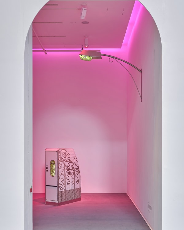 Installation view, Ju Young Kim Incognito Apartment, 2025, Courtesy of max goelitz, Copyright of the artist | Photo: Elmar Witt