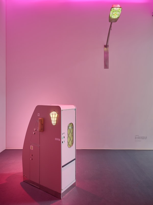 Installation view, Ju Young Kim Incognito Apartment, 2025, Courtesy of max goelitz, Copyright of the artist | Photo: Elmar Witt